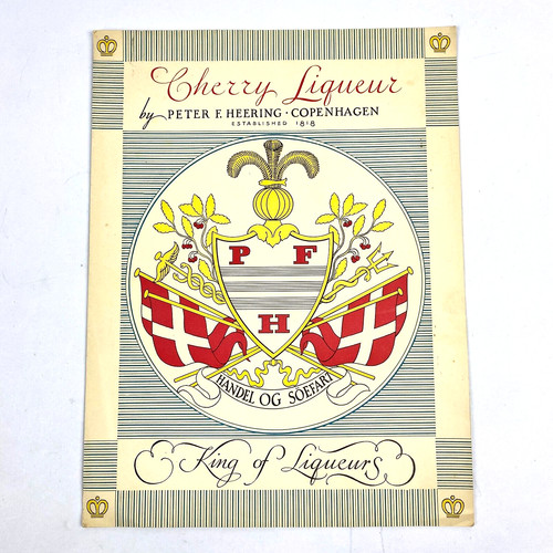 1933 cherry heering liqueur - 1933,