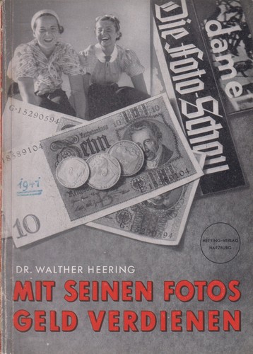 Buch mit seinen fotos - seinen, geld
